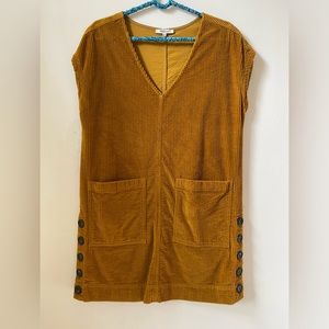 MADEWELL Corduroy dress